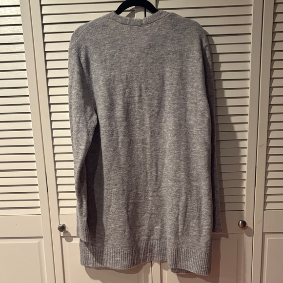 Serra Light Gray Ladies Duster - Picture 3 of 3